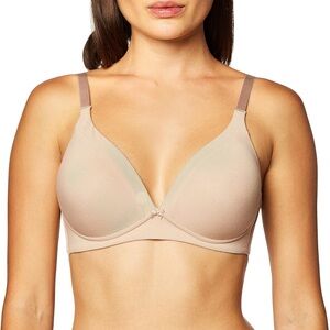 Warner's Women's Invisible Bliss Cotton Comfort Wireless Bra